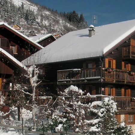 "Chalet Les Aravis" Chalet Et Appartements 르그랑보르낭 외부 사진