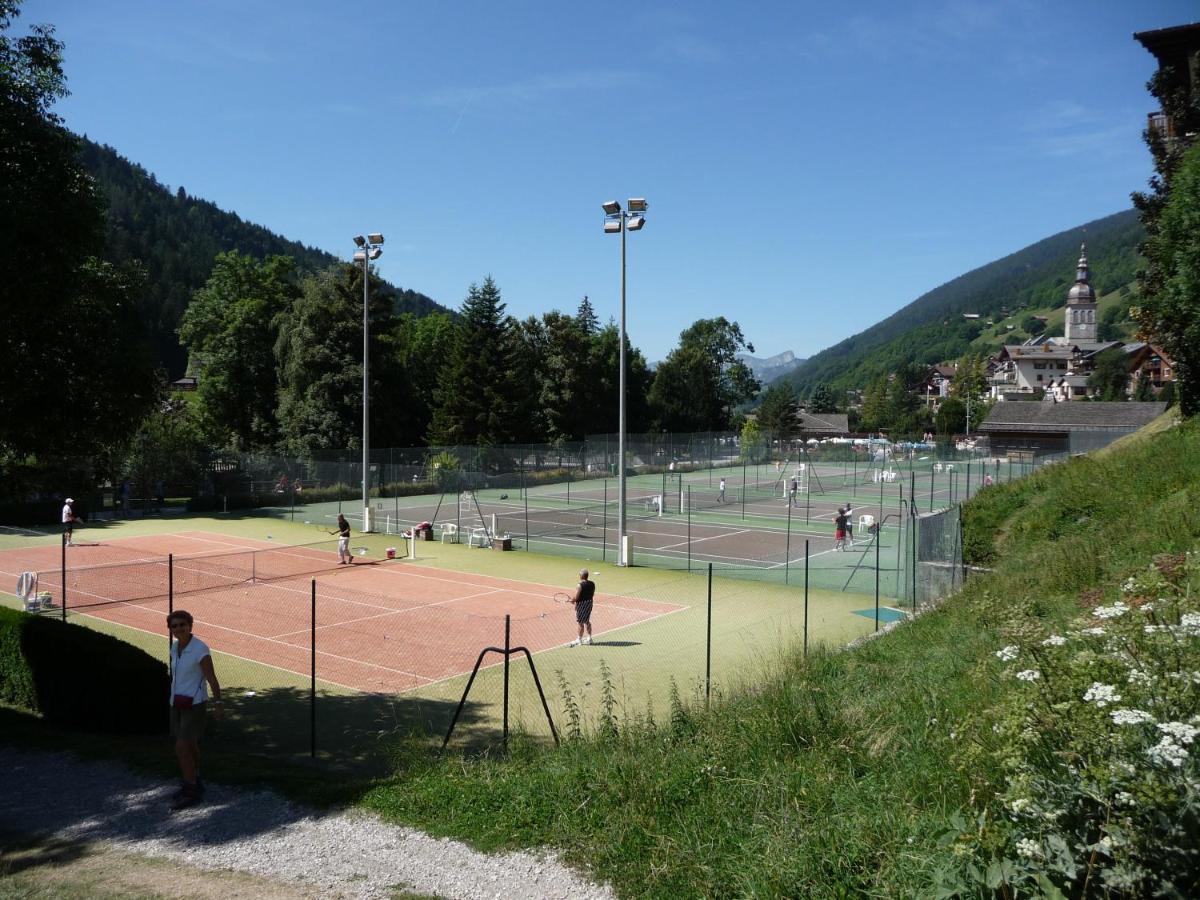 "Chalet Les Aravis" Chalet Et Appartements 르그랑보르낭 외부 사진