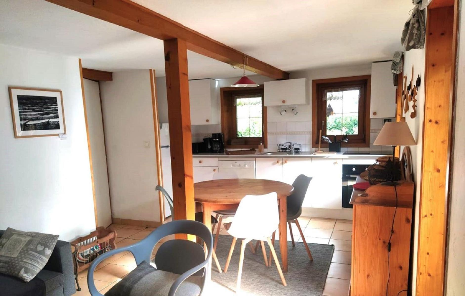 "Chalet Les Aravis" Chalet Et Appartements 르그랑보르낭 외부 사진