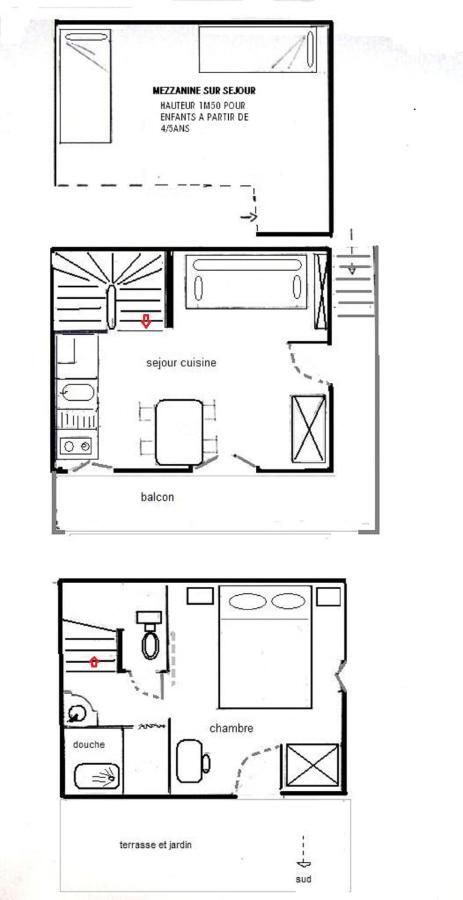 "Chalet Les Aravis" Chalet Et Appartements 르그랑보르낭 외부 사진