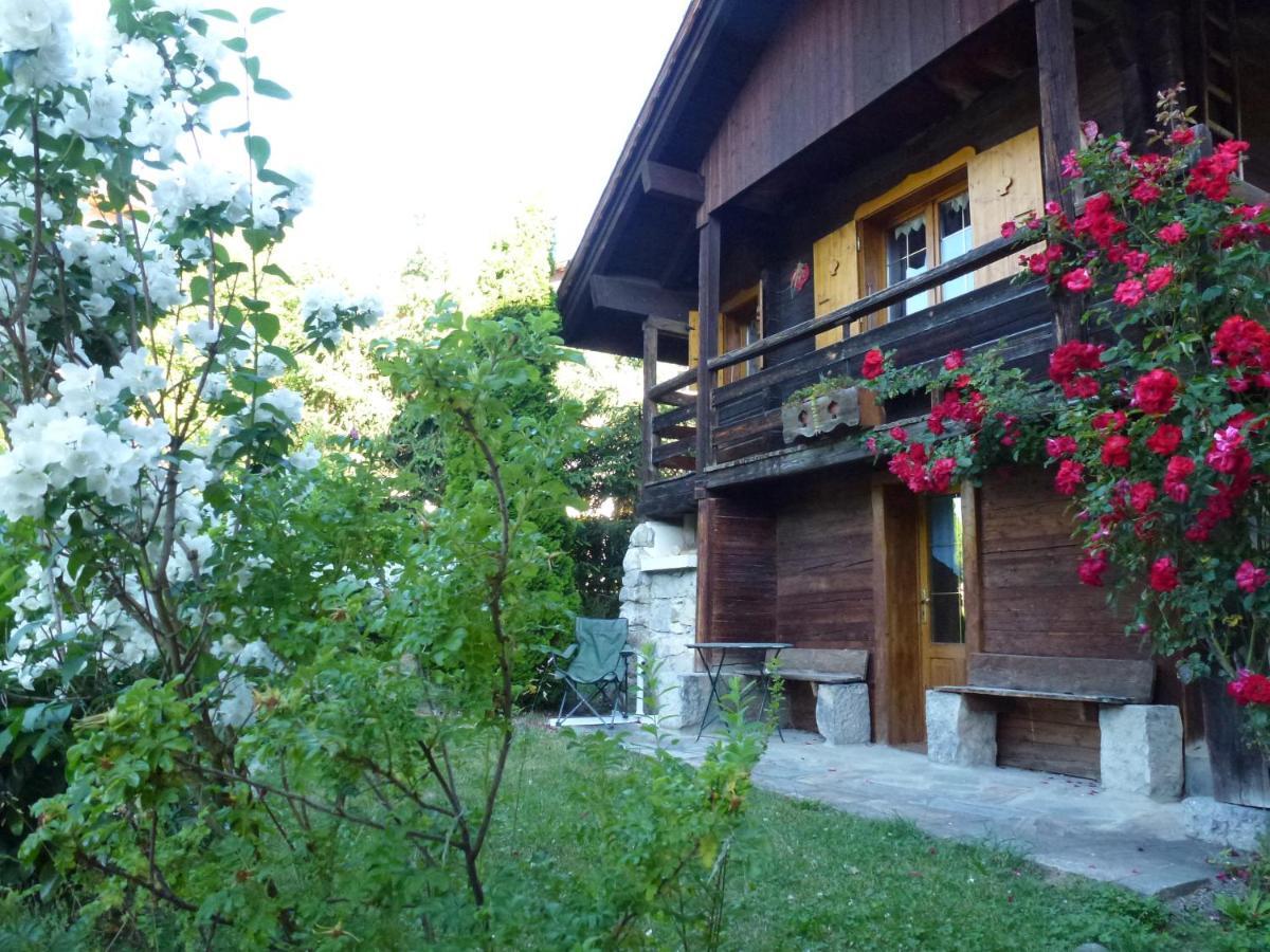 "Chalet Les Aravis" Chalet Et Appartements 르그랑보르낭 외부 사진
